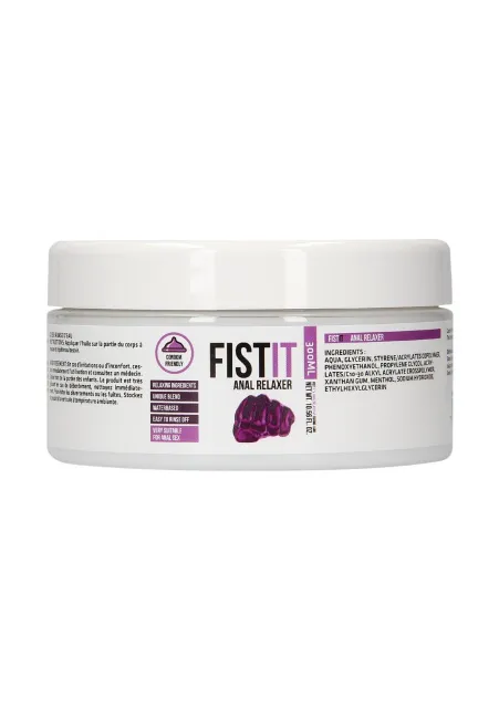 Fist It Fist It Anal Relaxer - Lubrykant na bazie wody, Bezzapachowy, 300 ml