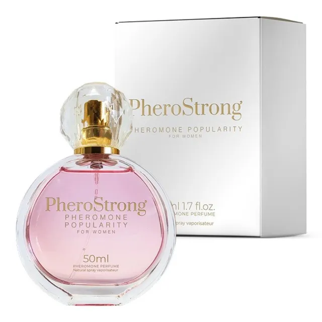 Женские духи с феромонами PheroStrong Pheromone Popularity, 50 мл