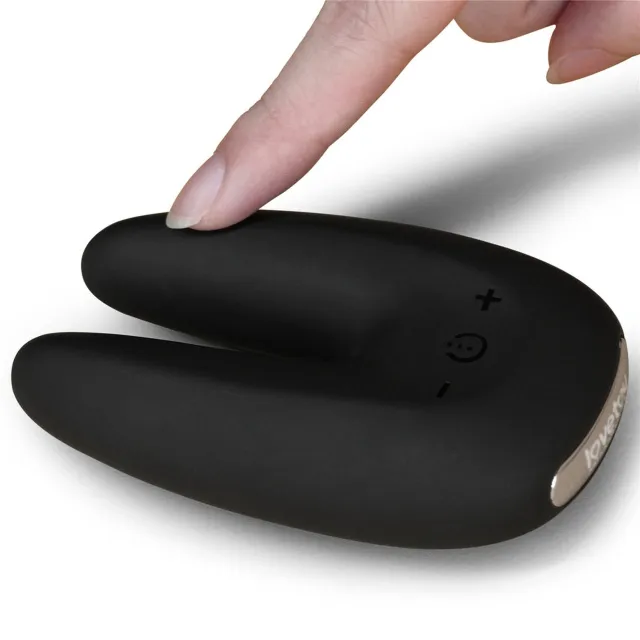 Lovetoy O-Sensual Rapture Twin - Wibrator, Czarny, 9 cm