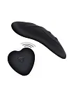 Вібратор у трусики Toy Joy Angel The Divine Panty Pleaser, 9,3 см (чорний)