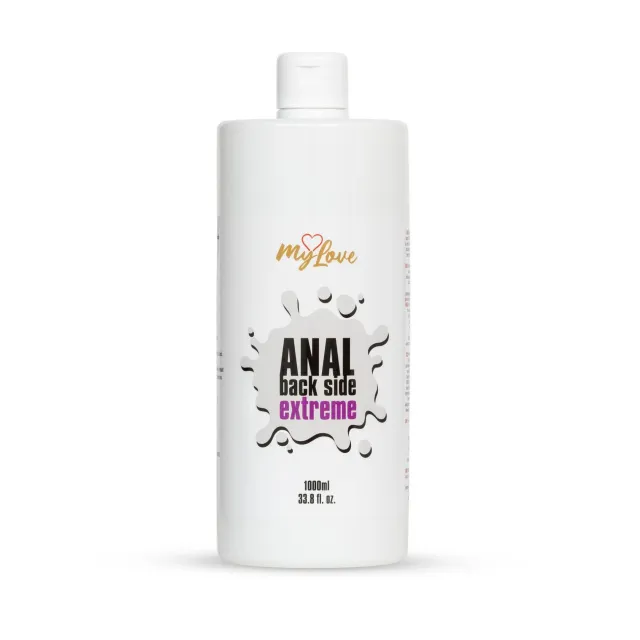 MyLove Anal Back Side Extreme - Żel lubrykujący, Mięta, 1000 ml