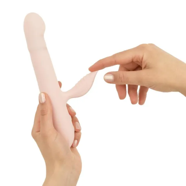 Вібратор-кролик Fleshlight Good Vibes Only Shai, 22 см (рожевий)