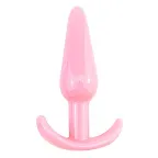Power Escorts Sensual T-Plug 10 - Korek analny, Różowy, 12.3 cm