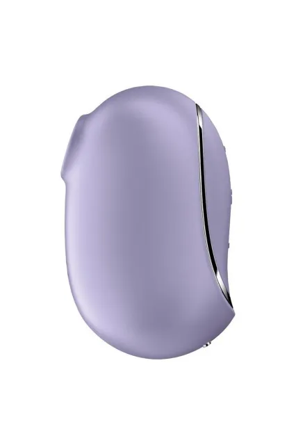 Вакуумний кліторальний стимулятор з вібрацією Satisfyer Pro To Go 2 (ліловий)
