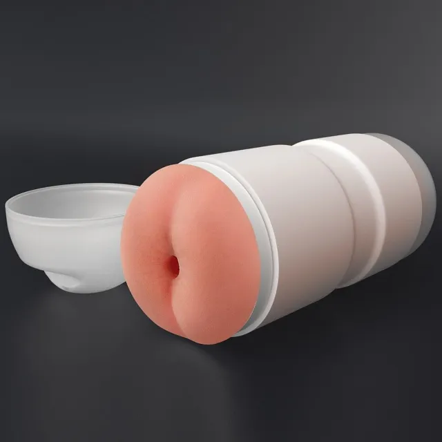 Мастурбатор Sex In A Can Vibrating Anus Lotus Tunnel (телесный)
