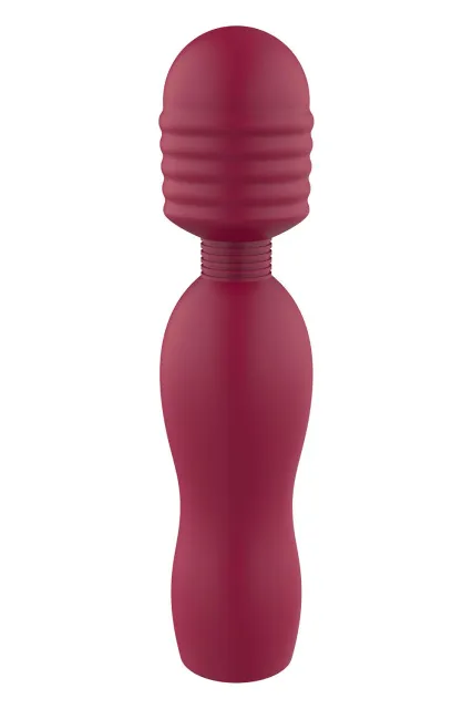 Dreamtoys Glam Travel Wand - Wibrator, Różowy, 14.5 cm