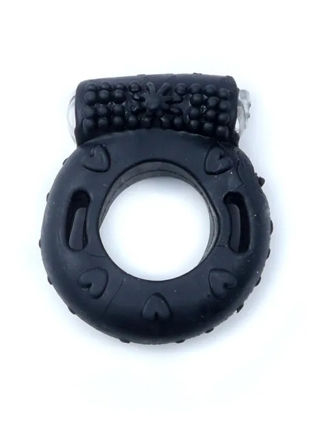Эрекционное кольцо B-Series EasyLove CockRing (черный)