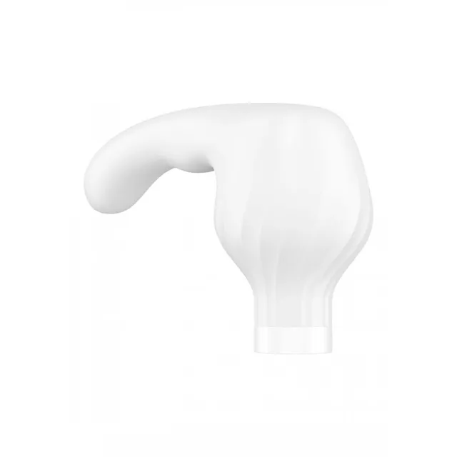 Вібромасажер Satisfyer Double Wand-er, 27 см (білий)