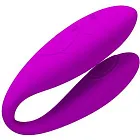 Вибратор Pretty Love Chad Vibrator, 9,3 см (фиолетовый)