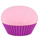 Массажер для клитора Lola Games Magic Cupcake, 5.6 см (розовый)