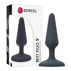 Dorcel Best Plug S - Korek analny, Czarny, 12 cm, S