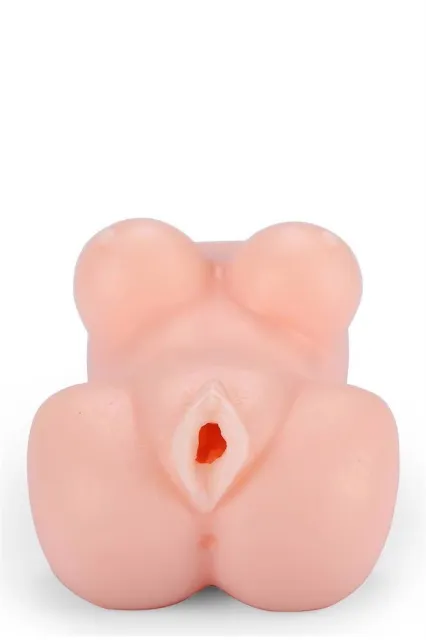 Dream Toys Girl Next Door Lisa - Masturbator z wibracją, W kolorze cielistym, 13 cm