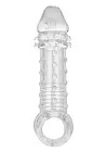 Насадка на пенис California Exotic Novelties Transparent Ultimate Extender, 16 см (прозрачная)