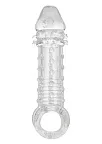 Насадка на пенис California Exotic Novelties Transparent Ultimate Extender, 16 см (прозрачная)