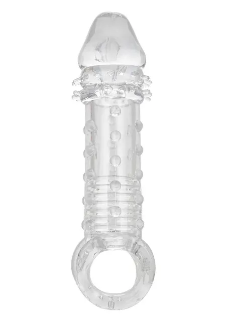 CalExotics Ultimate Extender - Nakładka na penisa, Przezroczysty, 16 cm