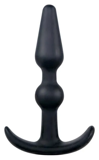 Анальна пробка You2Toys Backdoor Lovers Anal Plug, 10 см (чорний)