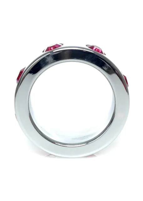 Эрекционное кольцо B - Series HeavyFun Metal Cock Ring, 5 см (серебристый)