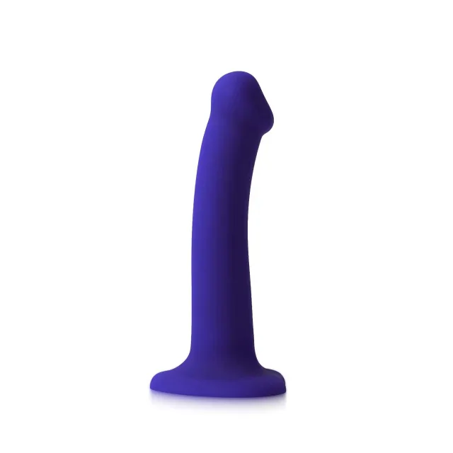 Фаллоимитатор Strap-on-me M, 18 см (синий)