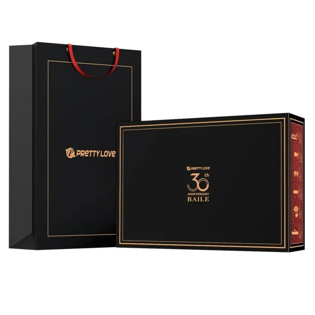 Pretty Love 30th Anniversary Bundle - Zestaw, Czarny