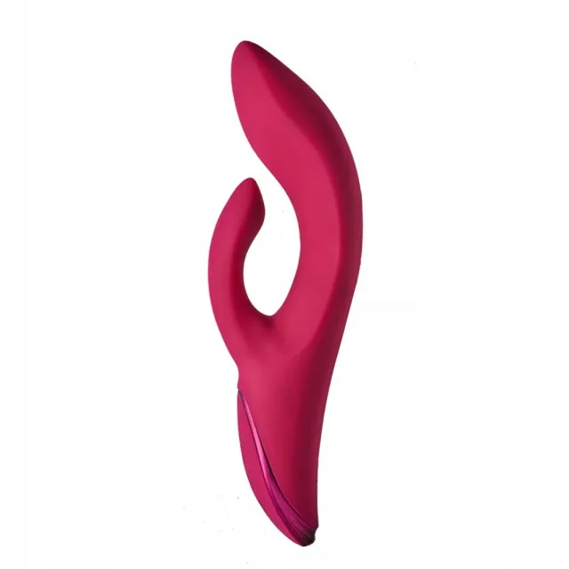 Вибратор-кролик Dream Toys Sparkling Julia, 21,5 см (красный)