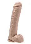 Фалоімітатор Get Real 11 Inch Dong, 29 см (тілесний)