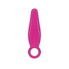 Toyz4lovers Jammy Jelly Anal Finger Plug - Korek analny, Różowy, 7.2 cm