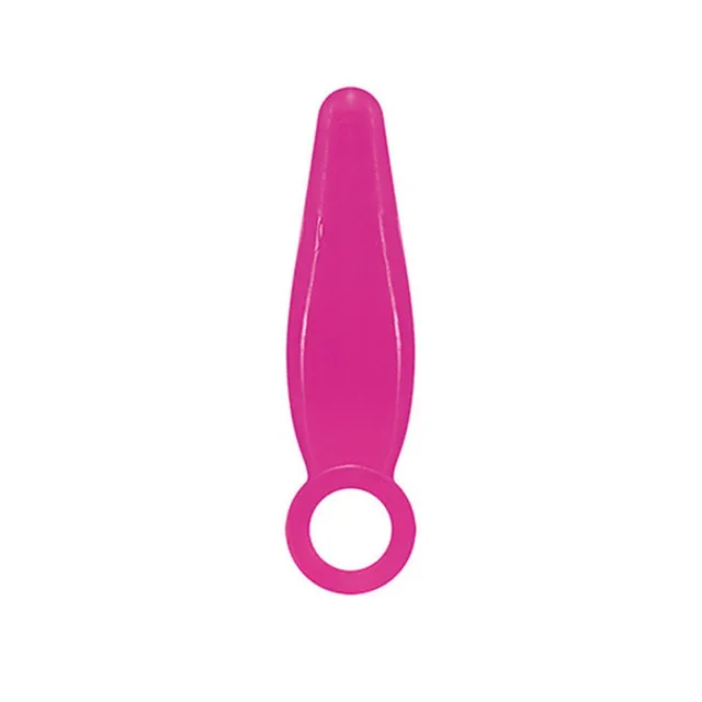 Анальная пробка Toyz4lovers Jammy Jelly Anal Finger Plug, 7.2 см (розовый)