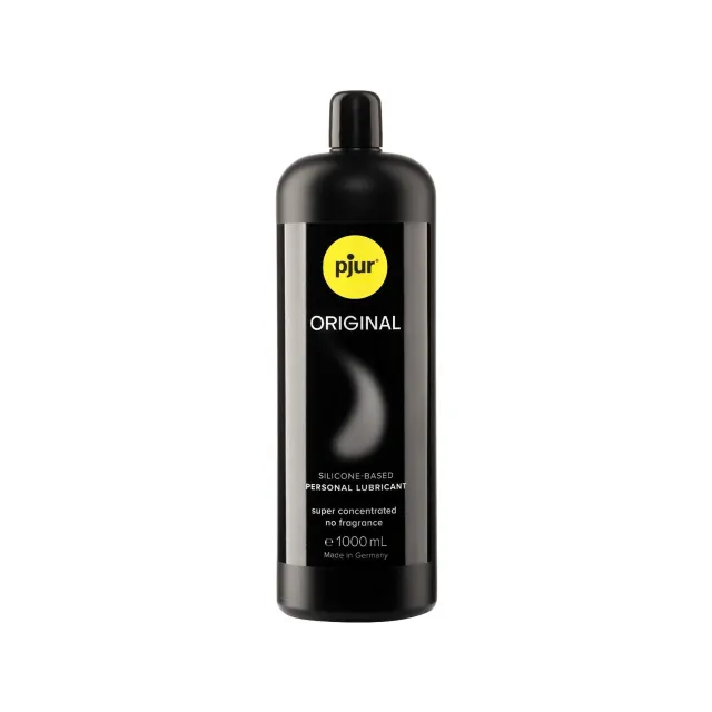 pjur Original - Lubrykant na bazie silikonu, Bezzapachowy, 1000 ml