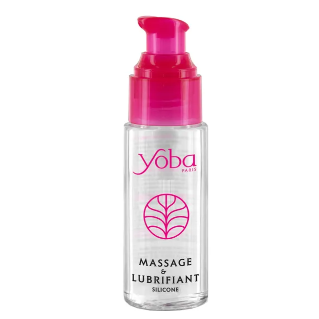 Лубрикант на силіконовій основі Yoba Massage Lubrifiant Silicone, 50 мл