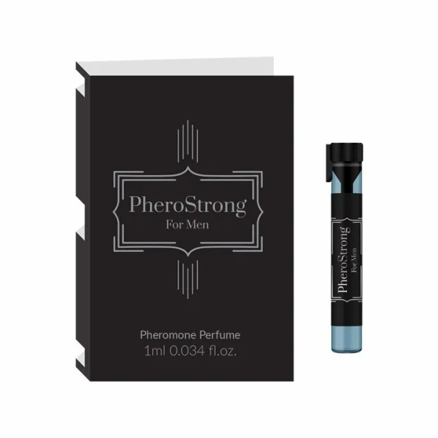Мужские духи с феромонами PheroStrong, 1 мл