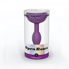 Анальная пробка Love To Love Open Roses, 11,5 см (фиолетовый)