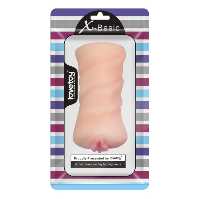 Мастурбатор LoveToy X-Basic Pocket (телесный)