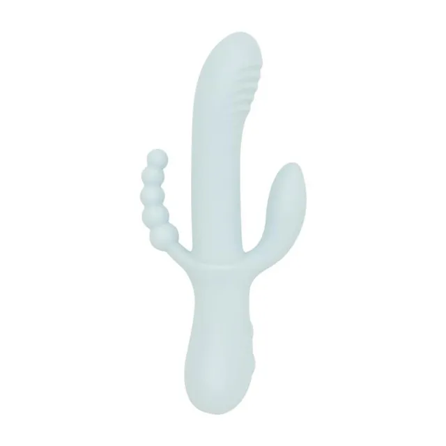 Вибратор Fleshlight Good Vibes Only Sage, 22.2 см (голубой)