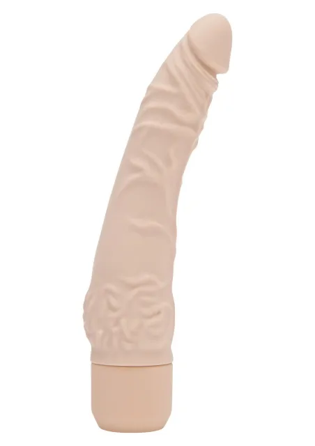 Вибратор ToyJoy Classic Slim, 20.7 см (телесный)