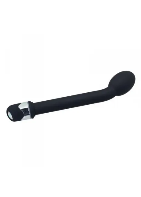 Вибратор Toyz4lovers Exquisite Slim Vibe with Big Diamond, 21,9 см (черный)