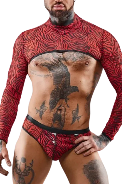 Regnes Fetish Planet Regnes Fetish Planet - Top z długimi rękawami, M