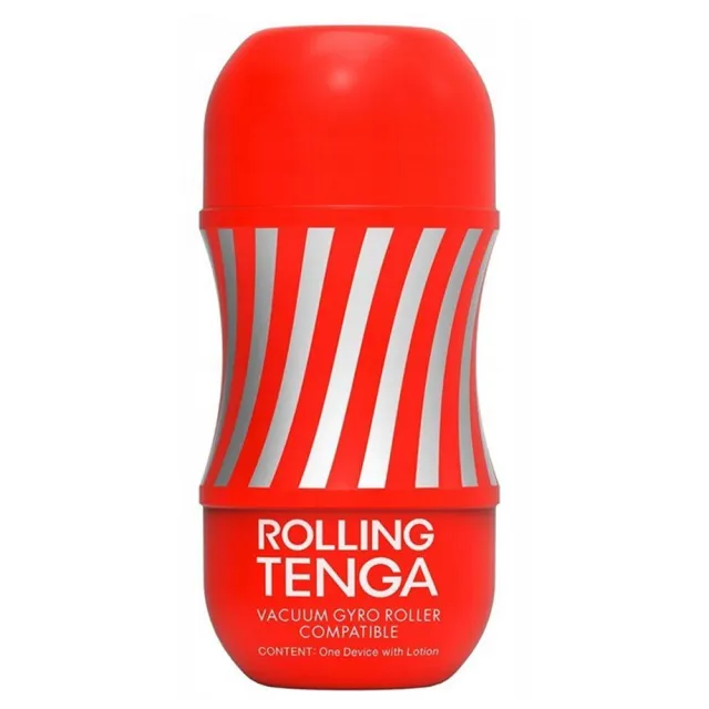 Мастурбатор Tenga Rolling Tenga Gyro Roller Cup (білий)