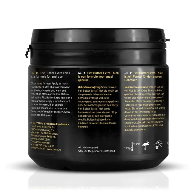 Гель для фістингу Buttr Fisting Gel Extra Thick, 500 мл