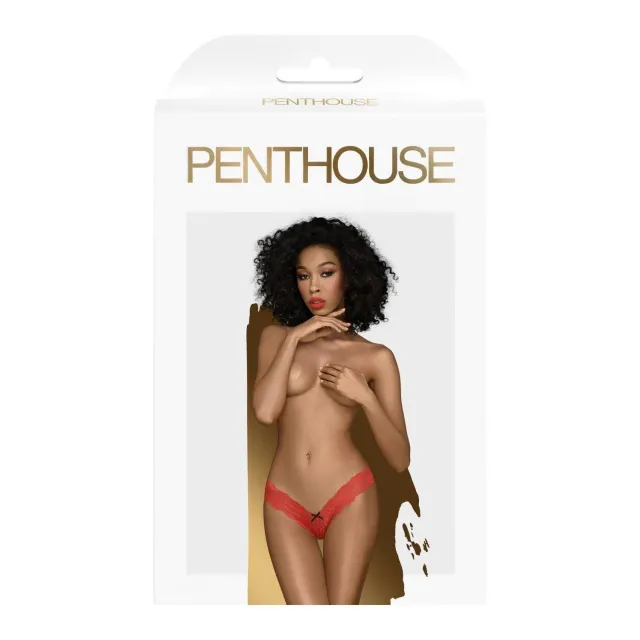 Трусики Penthouse Lingerie Dangerous Darling, M/L (красный)