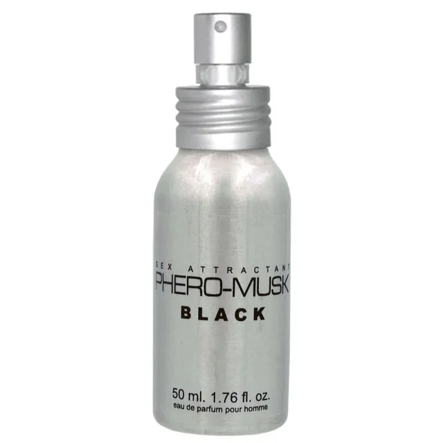 Чоловічі парфуми з феромонами Phero-Musk Black, 50 мл