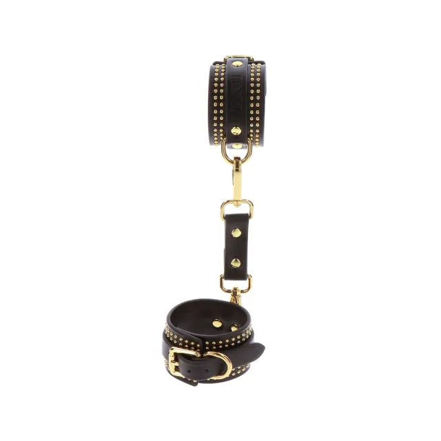 Наручники Taboom Vogue Studded Wrist Cuffs (черный)