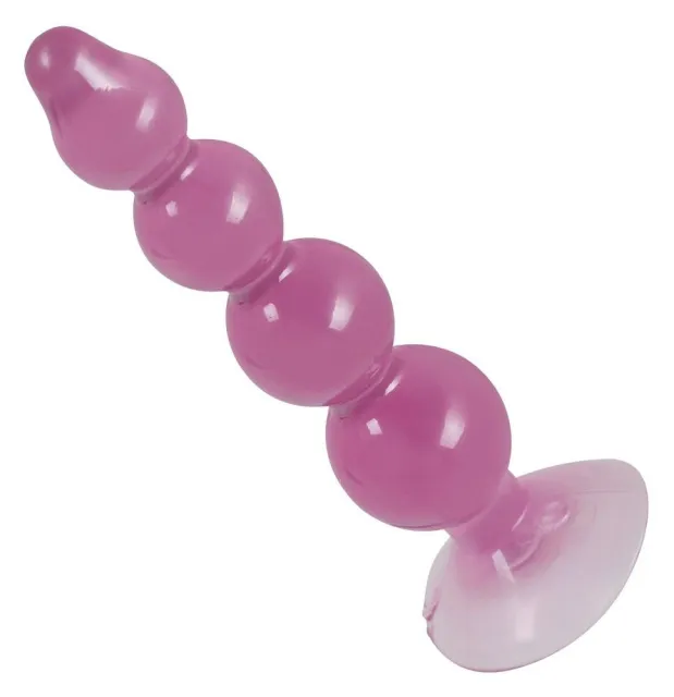 Анальная пробка Orion Anal Beads, 13 см (розовый)