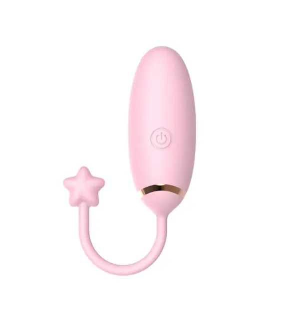 Power Escorts Premium Love Egg App Function - Wibrujące jajko, Różowy, 10.7 cm
