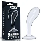 Стимулятор простати LoveToy Flawless, 15 см (прозорий)