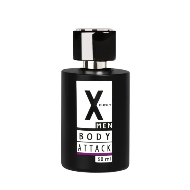 Мужские духи с феромонами Xphero Body Attack, 50 мл