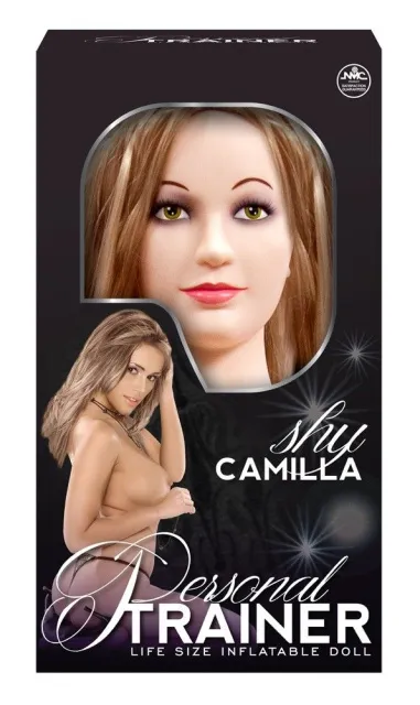 Секс-кукла с вибрацией NMC Shy Camilla, 170 см (телесный)