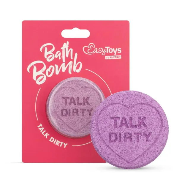 Easytoys Talk Dirty - Kula do kąpieli, Fioletowy, Arbuz