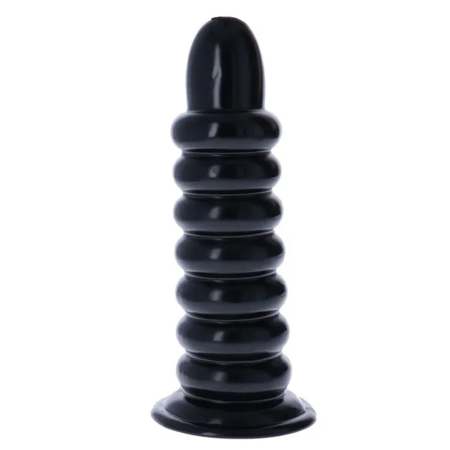 Анальная пробка для фистинга Toyz4lovers Fitz Roy, 26 см (черный)