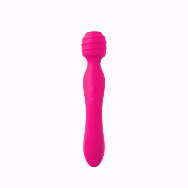 Вибромассажер Love To Love Twist Rose, 22 см (розовый)