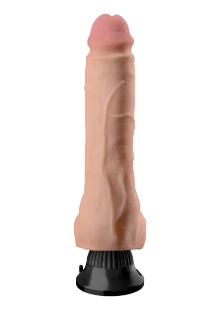 Вибратор Pipedream Real Feel Deluxe, 27 см (телесный)